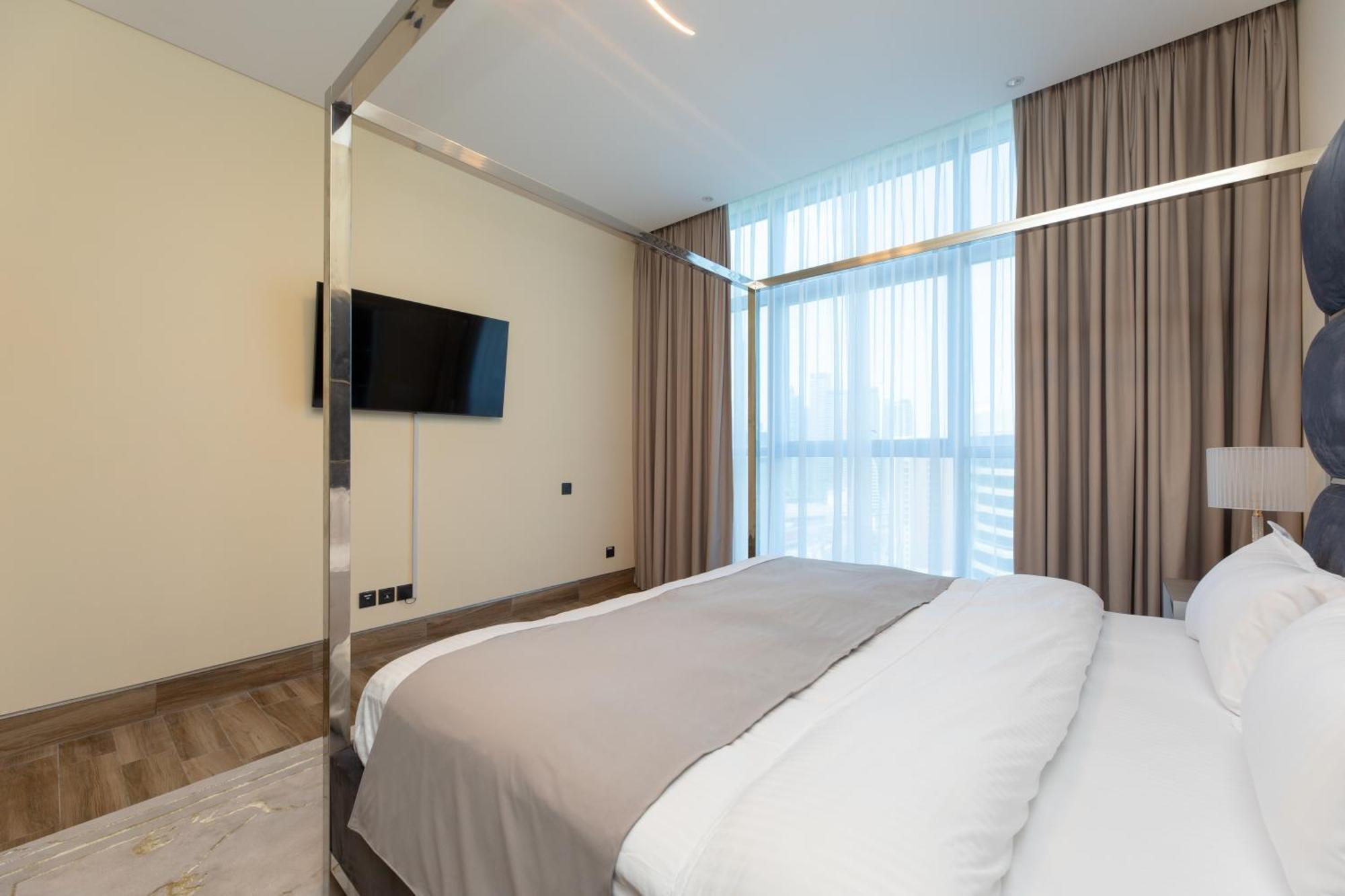 Globalstay J One Tower Apartments At Pearl Of Uae Дубай Екстериор снимка