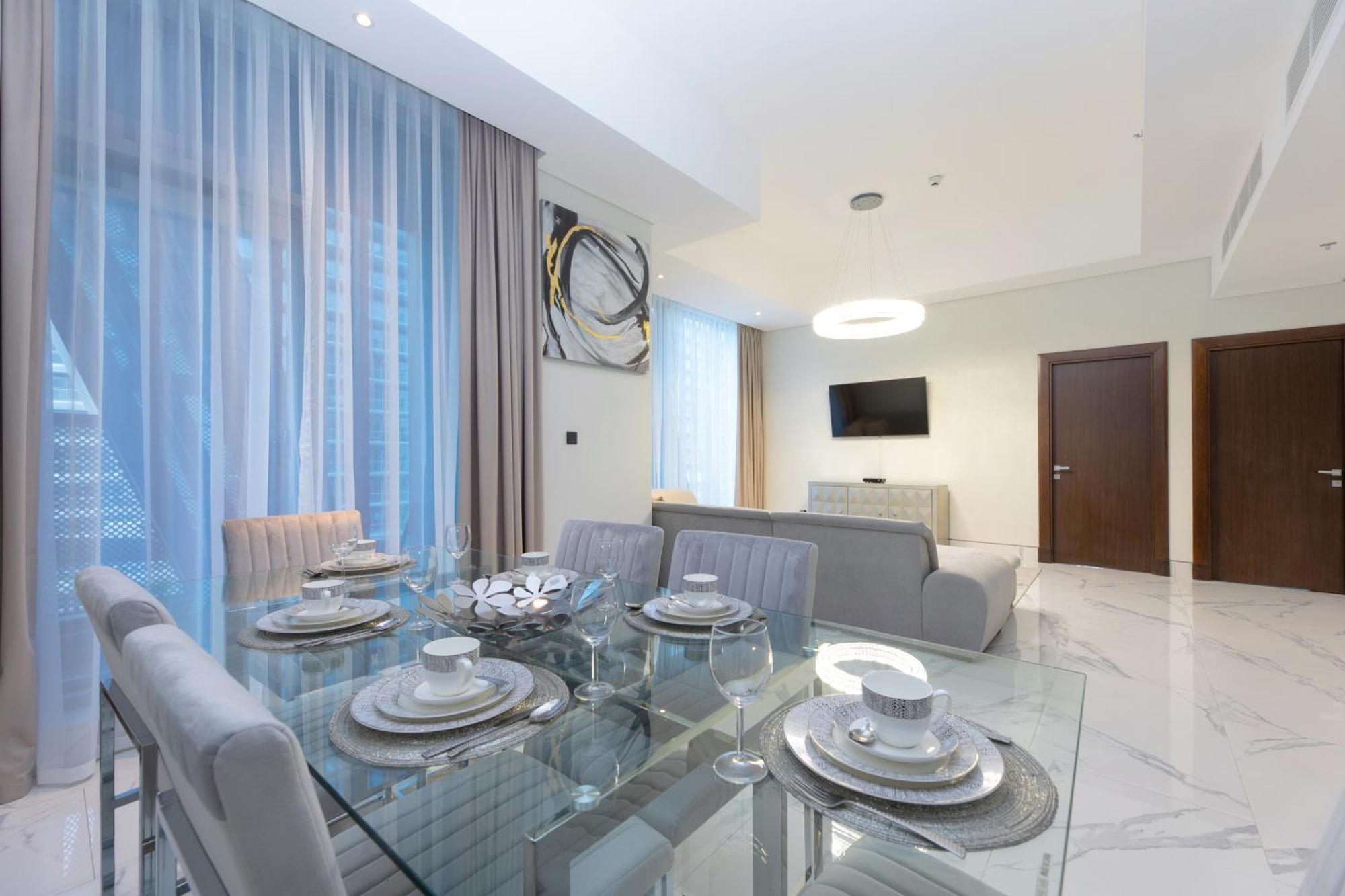 Globalstay J One Tower Apartments At Pearl Of Uae Дубай Екстериор снимка