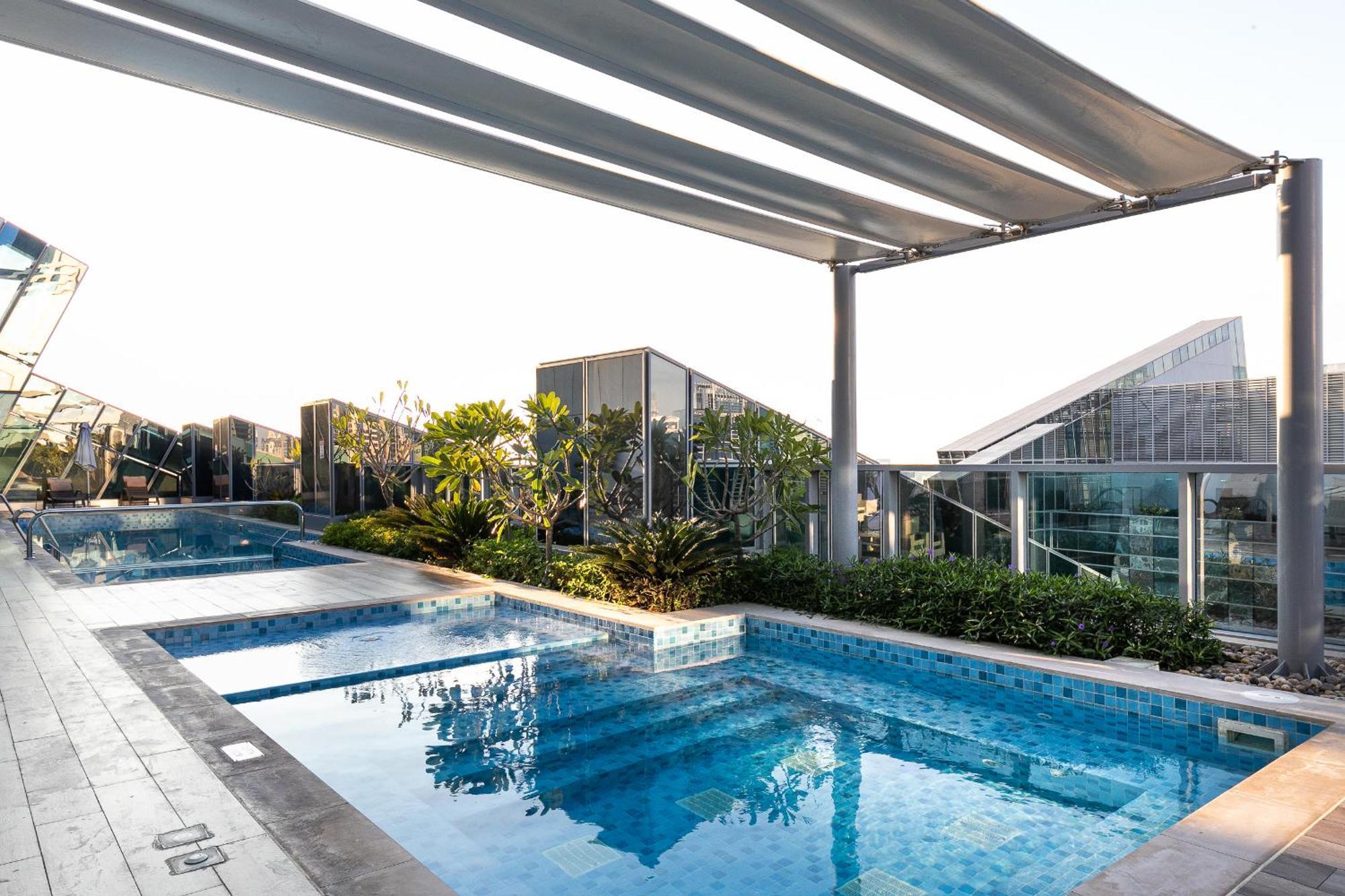 Globalstay J One Tower Apartments At Pearl Of Uae Дубай Екстериор снимка