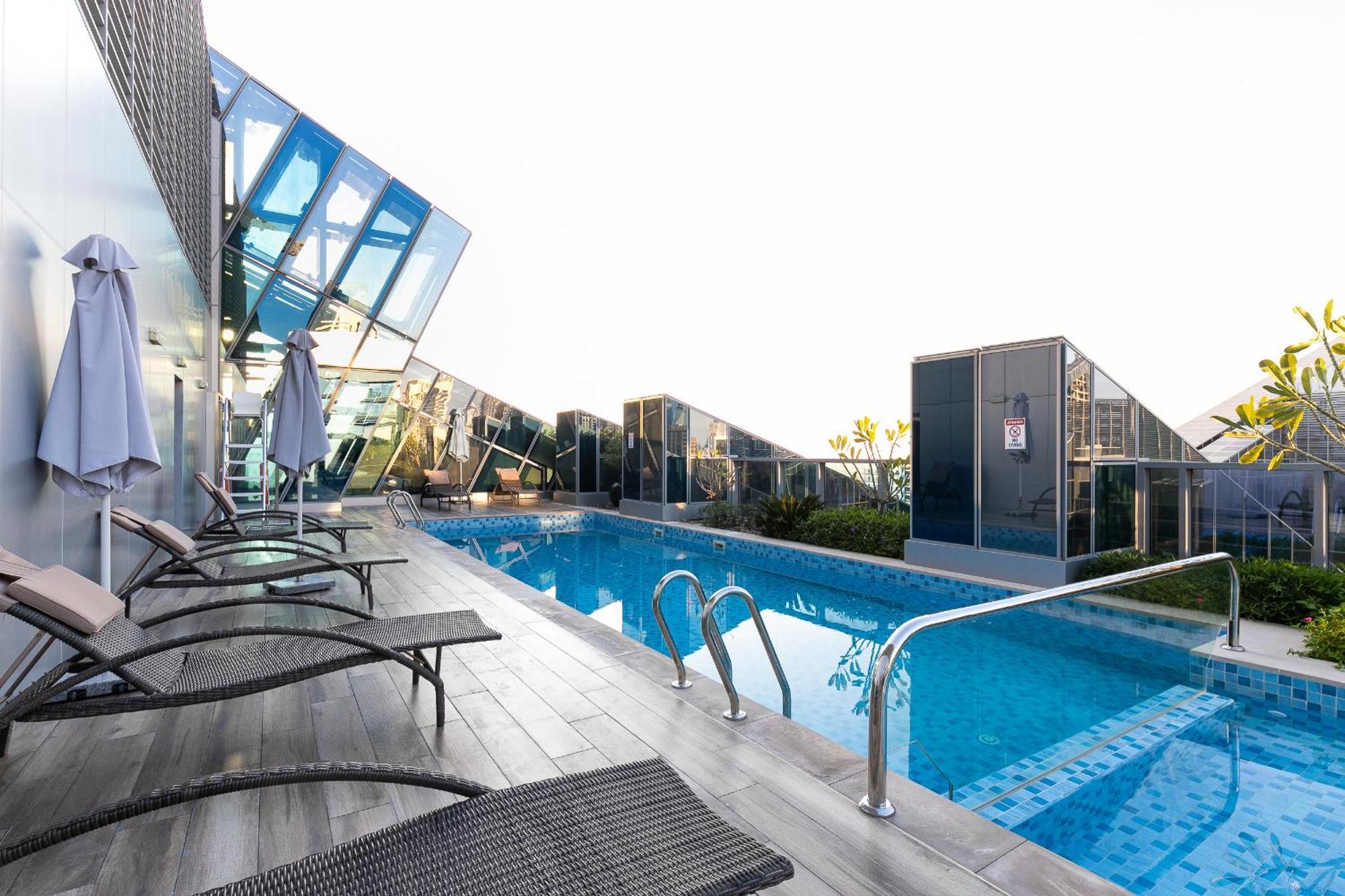 Globalstay J One Tower Apartments At Pearl Of Uae Дубай Екстериор снимка