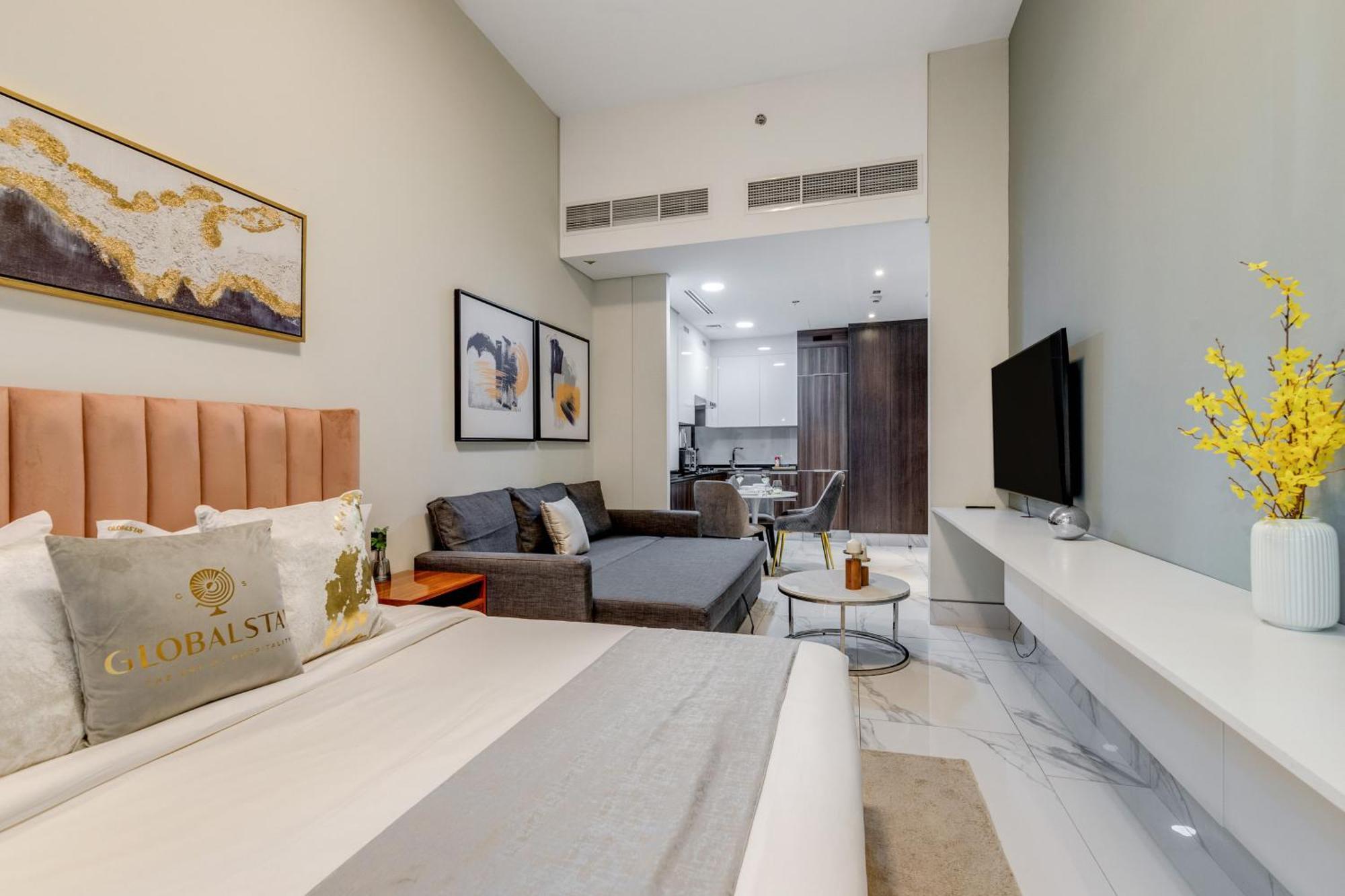 Globalstay J One Tower Apartments At Pearl Of Uae Дубай Екстериор снимка