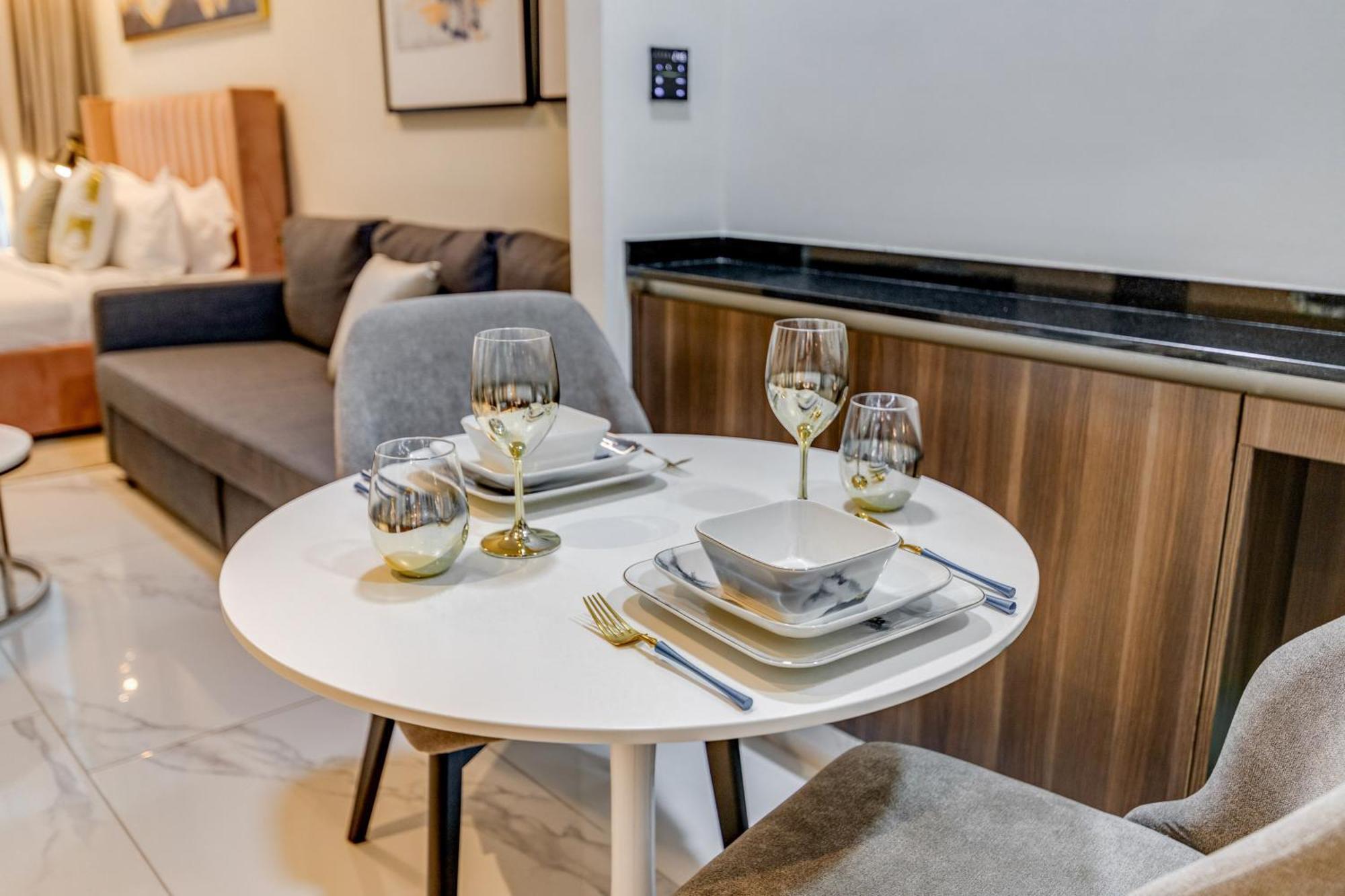 Globalstay J One Tower Apartments At Pearl Of Uae Дубай Екстериор снимка