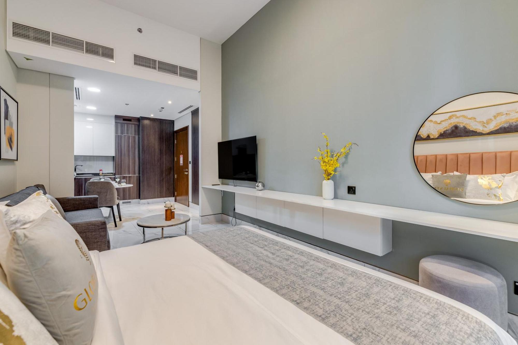 Globalstay J One Tower Apartments At Pearl Of Uae Дубай Екстериор снимка